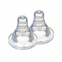 PIGEON PERISTALTIC NIPPLE SLIM NECK Y 2PCS