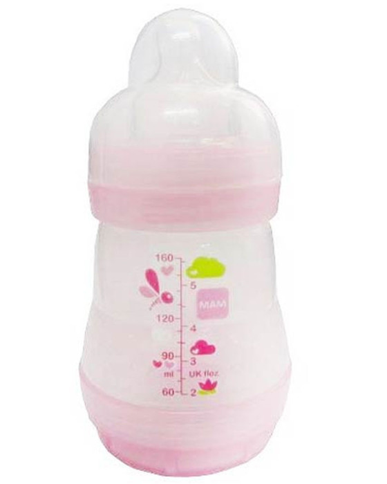MAM ANTI COLIC BOTTLE 160 - PINK 5482