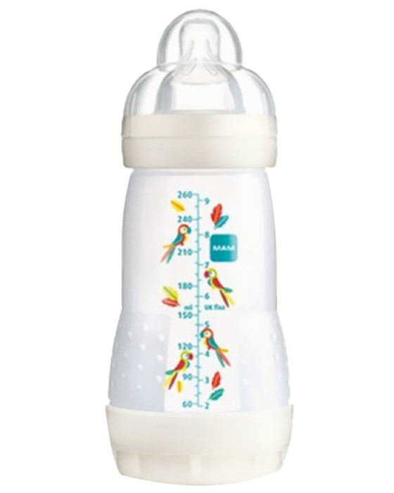 MAM ANTI COLIC BOTTLE 260 - IVORY 6340