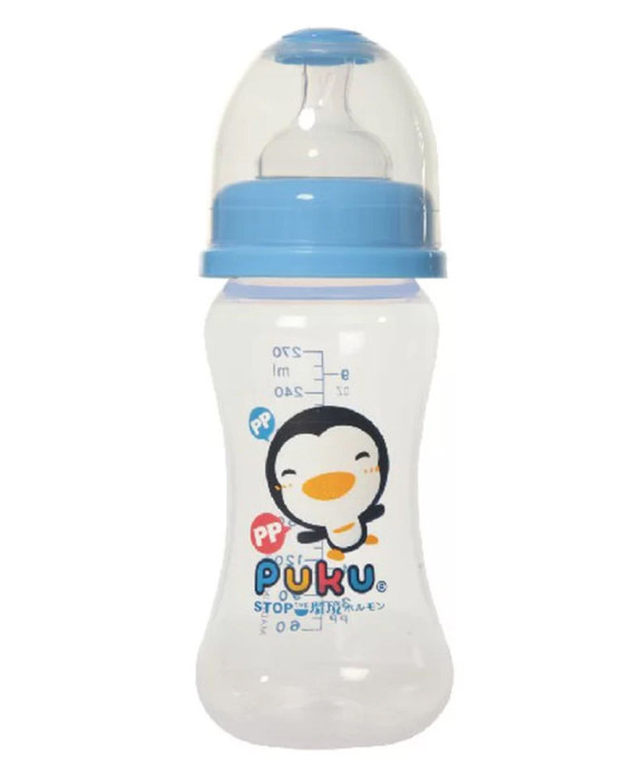 PUKU 10177 PP FEEDING BOTTLE 270CC W/N