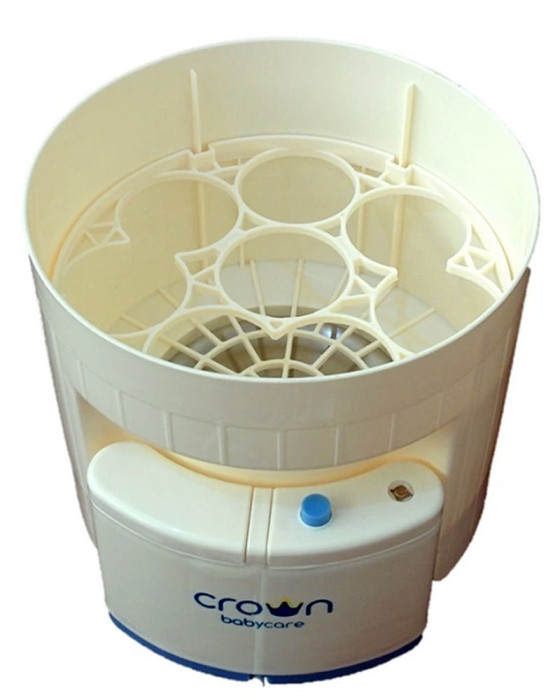 CROWN CR-088 6BOTTLES ELECTRIC STEAM STERILIZER