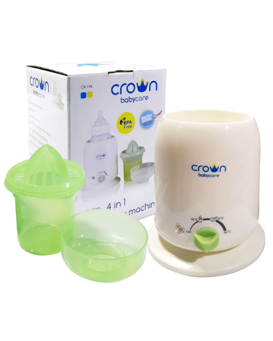 CROWN CR-198 4IN1 BABY MACHINE