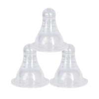 PIGEON PERISTALTIC NIPPLE SLIM NECK Y 3PCS