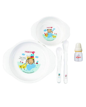 PIGEON FEEDING SET WITH JUICE FEEDER 6M+