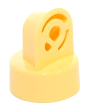 MEDELA SPARE PART VALVE HEAD (SWING) YELLOW