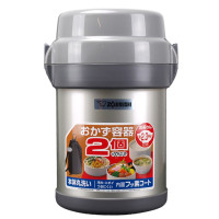 ZOJIRUSHI SL-JAF14 SA STAINLESS STEEL LUNCH JAR - SILVER
