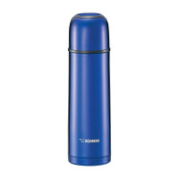 ZOJIRUSHI SV-GR50 AA STAINLESS STEEL VACUUM BOTTLE 500ML - BLUE