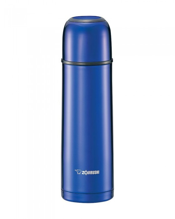 ZOJIRUSHI SV-GR50 AA STAINLESS STEEL VACUUM BOTTLE 500ML - BLUE