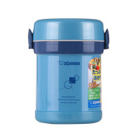 ZOJIRUSHI SL-MEE07 AB STAINLESS STEEL LUNCH JAR - AQUA BLUE