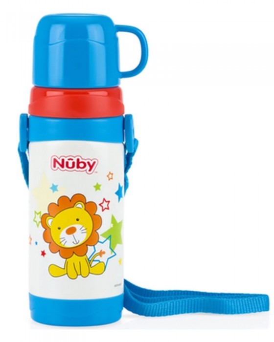 NUBY THERMOS STAINLESS 360ML