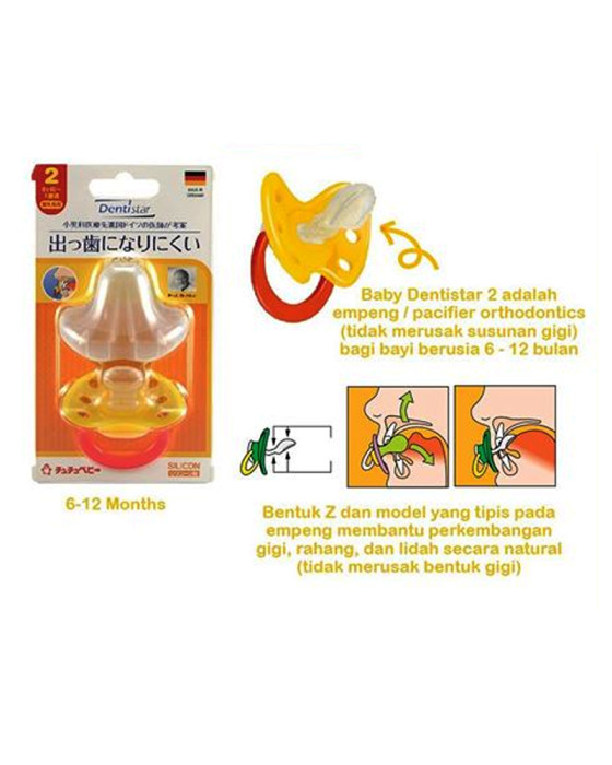 CHUCHU PACIFIER DENTISTAR 2