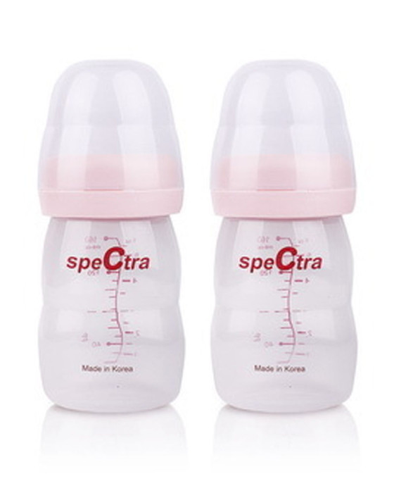 SPECTRA BABY BOTTLE STORAGE WN 160ML @ 2 PCS