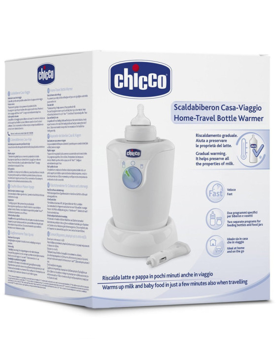 CHICCO 73980 HOME TRAVEL BOTTLE WARMER