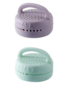 BEABA 912211PB SET OF 2 SEASONING BALLS PURPLE-BLUE