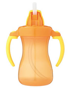 PIGEON 50927 PETITE STRAW BOTTLE ORANGE 150ML