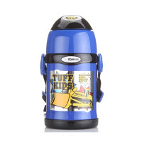 ZOJIRUSHI SC-ZS45 AA TUFF KIDS STAINLESS STEEL VACUUM BOTTLE 450ML - BLUE