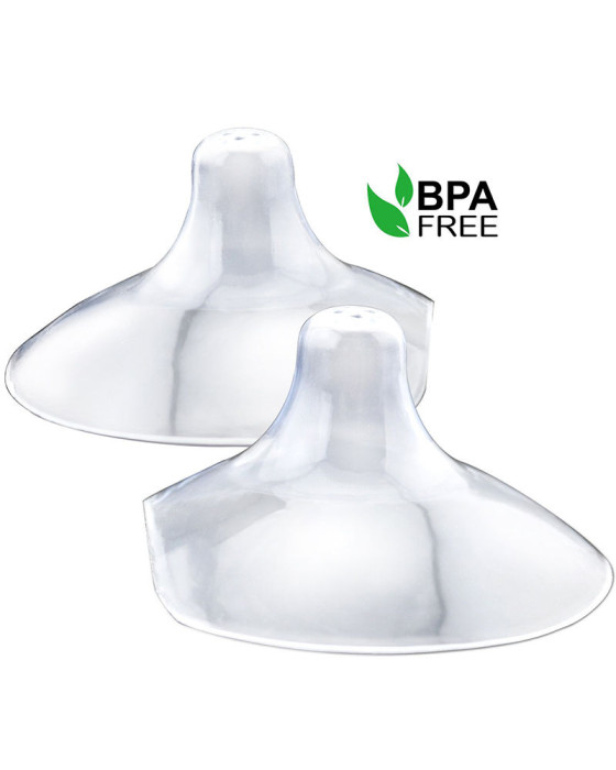HAAKAA SILICONE NIPPLE SHIELD
