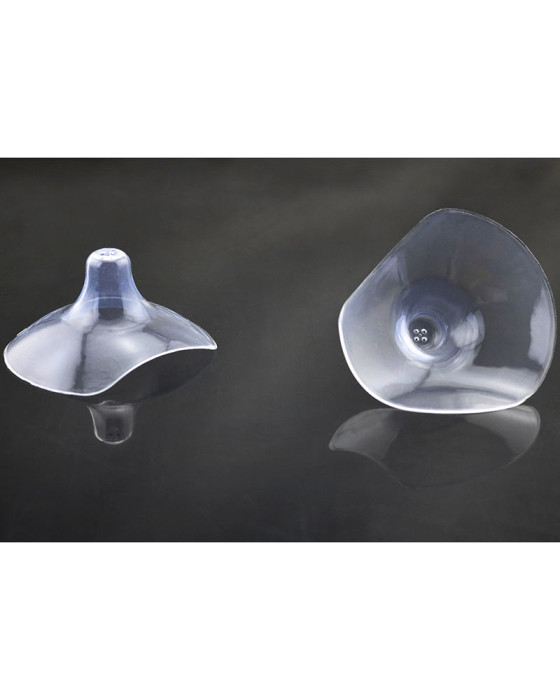 HAAKAA SILICONE NIPPLE SHIELD
