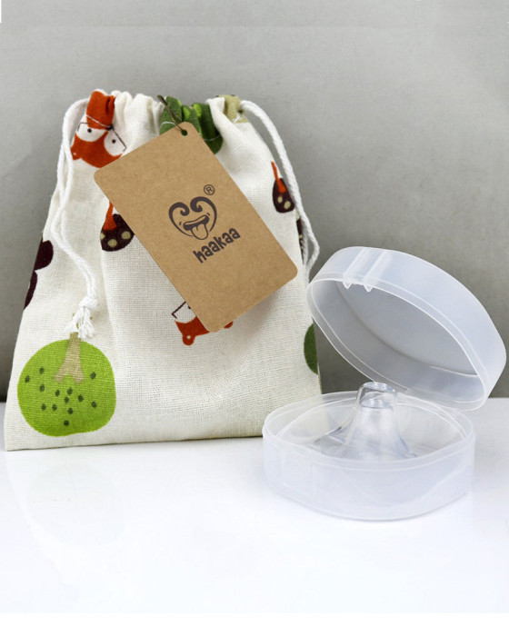 HAAKAA SILICONE NIPPLE SHIELD