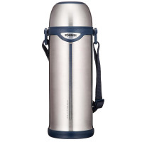 ZOJIRUSHI SJ-TG10 AA STAINLESS STEEL VACUUM BOTTLE 1000ML - BLUE