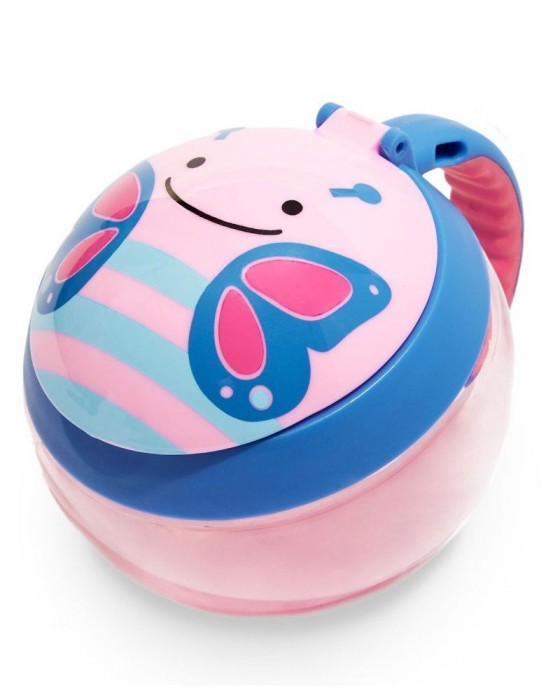 SKIP HOP SNACK CUP BUTTERFLY