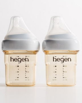HEGEN PCTO FEEDING BOTTLE PPSU 150ML/5OZ (2PACK)