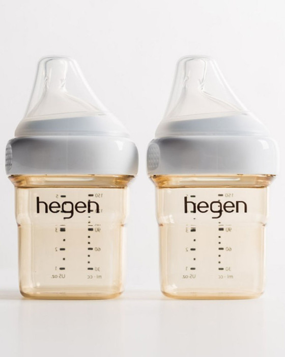 HEGEN PCTO FEEDING BOTTLE PPSU 150ML/5OZ (2PACK)