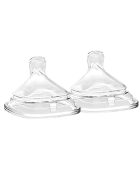HEGEN TEAT MEDIUM FLOW (2PACK)