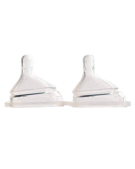 HEGEN TEAT SLOW FLOW (2PACK)