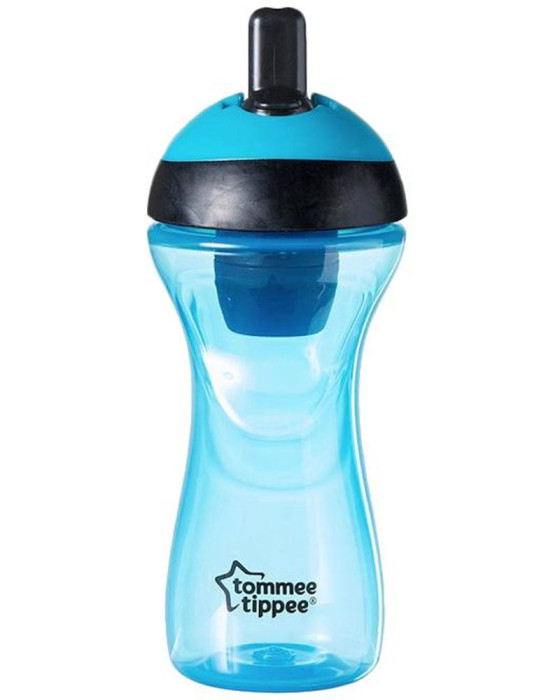 TOMMEE TIPPEE TT/03/038/B ACTIVE FILTER BOTTLE - BLUE