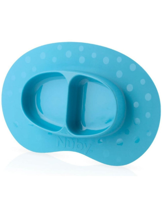 NUBY 115163/7073 SURE GRIP MAT SECTION BLUE