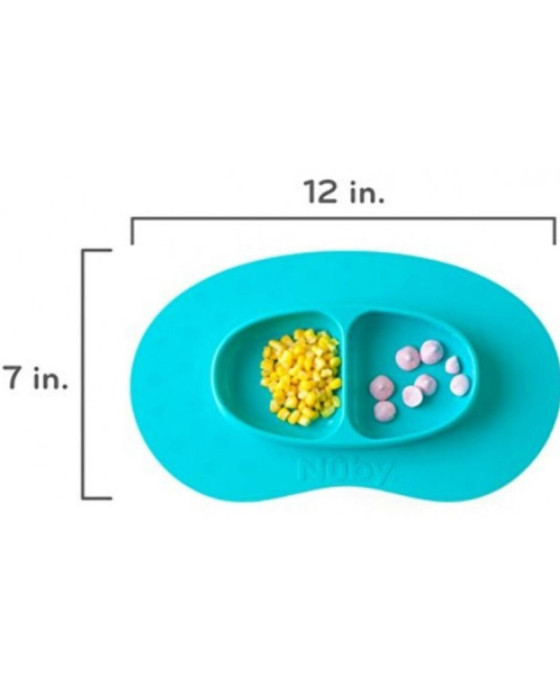 NUBY 115163/7073 SURE GRIP MAT SECTION BLUE