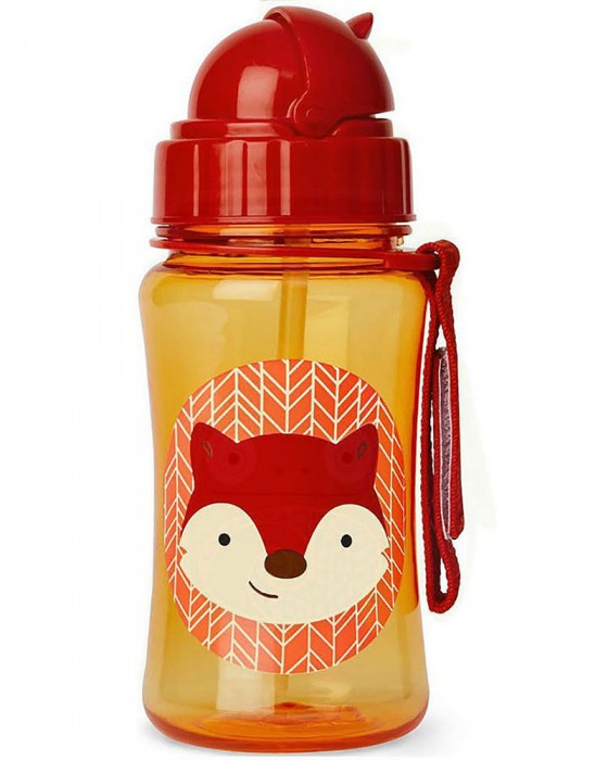 SKIP HOP STRAW BOTTLE - FOX