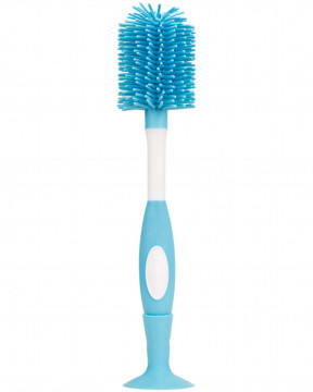 DR BROWN SOFT TOUCH BRUSH BOTTLE BLUE