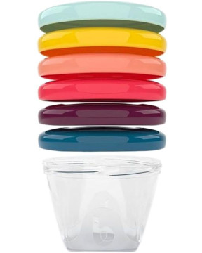 BABYMOOV A004308 BABY BOWLS 180ML 6PCS