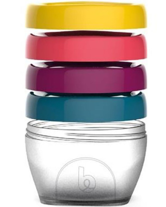 BABYMOOV A004307 BABY BOWLS 120ML 4PCS