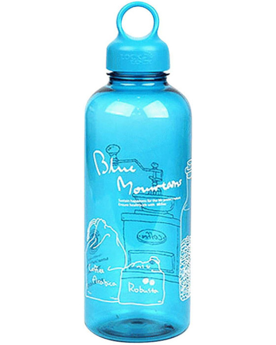 LOCK N LOCK ABF625B BISFREE LOOP WATER BOTTLE TRITAN 700ML - BLUE