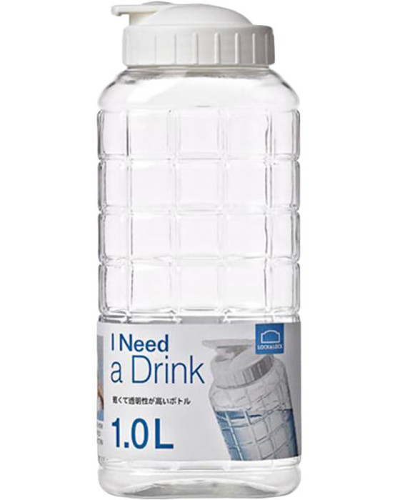 LOCK N LOCK HAP810 CHESS WATER BOTTLE PET 1L