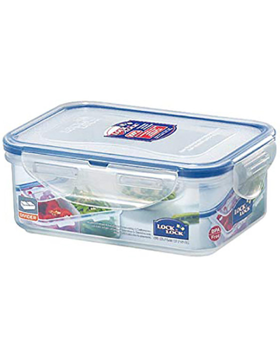 LOCK N LOCK HPL814C RECTANGULAR FOOD CONTAINER DIVIDER 460ML