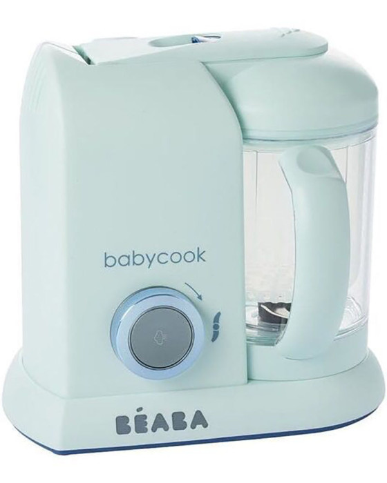 BEABA BABYCOOK SOLO LIMITED EDITION - MINT BLUE