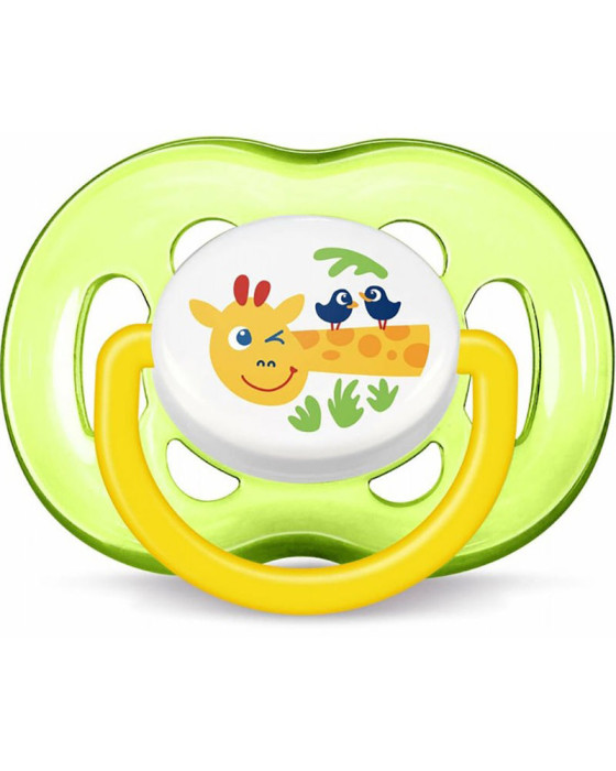 AVENT SCF186/23 FREEFLOW SOOTHERS 18M+ NEUTRAL TWIN PACKS