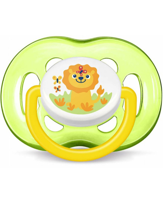 AVENT SCF186/23 FREEFLOW SOOTHERS 18M+ NEUTRAL TWIN PACKS