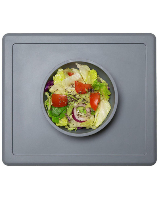 EZPZ HAPPY BOWL GREY