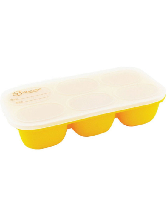 MOTHERS CORN 436720 ICE ECOTAINER - YELLOW