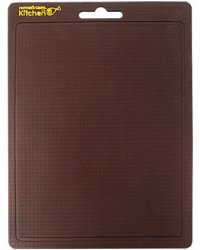 MOTHERS CORN 436461 SILICONE CUTTING BOARD - BROWN