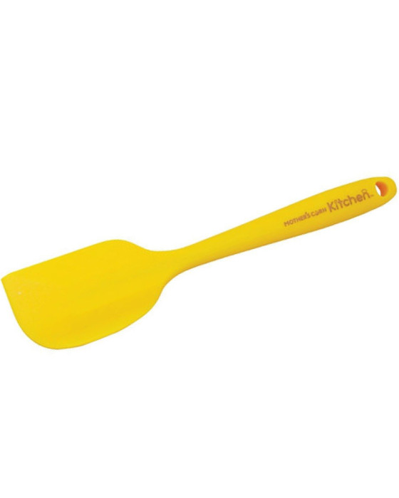 MOTHERS CORN 436485 SILICONE SPATULA - YELLOW