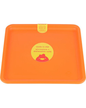 LOLLALAND MEALTIME PLATES - ORANGE