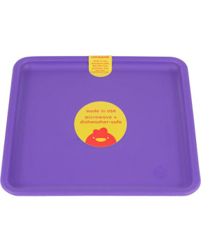 LOLLALAND MEALTIME PLATES - PURPLE