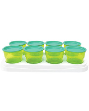 LYNEA BABYSAFE AP011 MULTI USE CONTAINERS - GREEN
