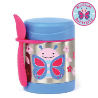 SKIP HOP ZOO INSULATED FOOD JAR BUTTERFLY